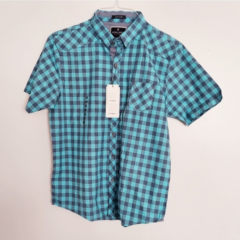 Woallance Men's Shirt 